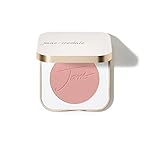 jane iredale PurePressed Blush | Natural Color & Glow for All Skin Tones | Non-Comedogenic with Minerals & Antioxidants | Cruelty-Free & Wheat-Free, 0.11 oz.