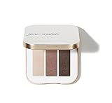 jane iredale PurePressed Eye Shadow Triple, Pink Quartz, 0.06 oz.Powder