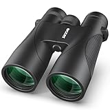 occer 12x50 Binoculars for Adults High Powered - HD Bird Watching Binoculars for Hunting with Clear Vision - Easy Focus Binoculars with Long Range for Hiking Travel Cruise Trip Concert Stargazing