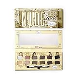 theBalm NUDE 'tude Eyeshadow Palette, Naughty, 12 Neutral Shades