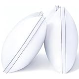viewstar Pillows Queen Size Set of 2, Bed Pillows for Sleeping, Queen Pillows 2 Pack for Back, Stomach or Side Sleepers, Fluffy Pillows for Bed with Down Alternative, Machine Washable, 20