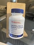 walgreens Healthy Skin & Beauty Complex, 60 Capsules, 1 Count (Pack of 1)