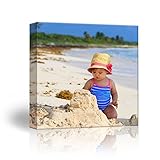 wall26 Personalized Photo to Canvas Print Wall Art - Custom Your Photo On Canvas Wall Art - Digitally Printed (16